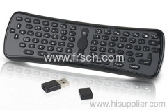 2.4g wireless air fly keyboard mouse