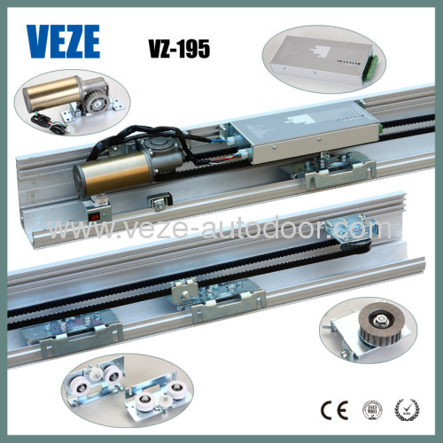 automatic sliding door mechanism