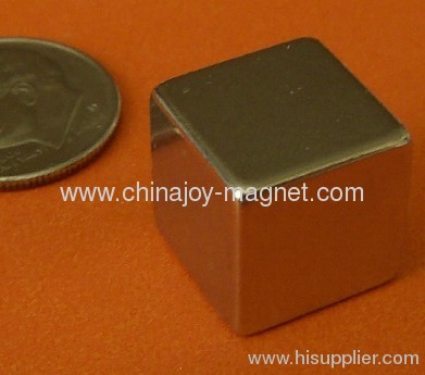 Neodymium Cube Magnets 1/2 inch Rare Earth N42