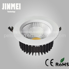 3-30W Round White LED Downlight