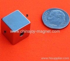 Super Neodymium Magnets N50 1/2 Inch Cube