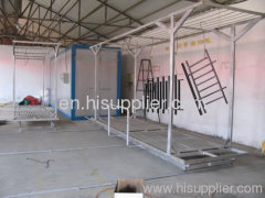 Powder Coating Line For Guardrail