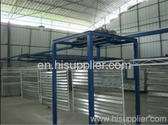 Powder Coating Line For Guardrail