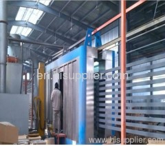 Aluminum Profile Vertical Powder Coating Line