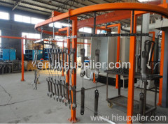 Plant Automatic Powder Coating Line System For Aluminum Sheets