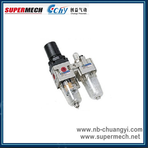 SMC type Air Filter Combination air filter regulator and lubricator