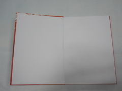 A5 hardcover hardbound notebook college ruled single subject
