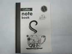 A5 hardcover hardbound notebook college ruled good quality