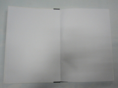 A5 hardcover hardbound notebook college ruled good quality