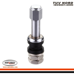 Auto Tubeless Metal Clamp-in Tire Valve