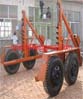 Reel carrier& Cable reel carrier trailer