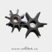 Aluminum impeller for centrifugal fan