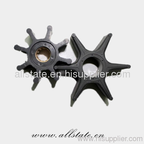 Aluminum impeller for centrifugal fan