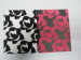 A6 2subject college ruled hardbound notepad/notebook with magnet