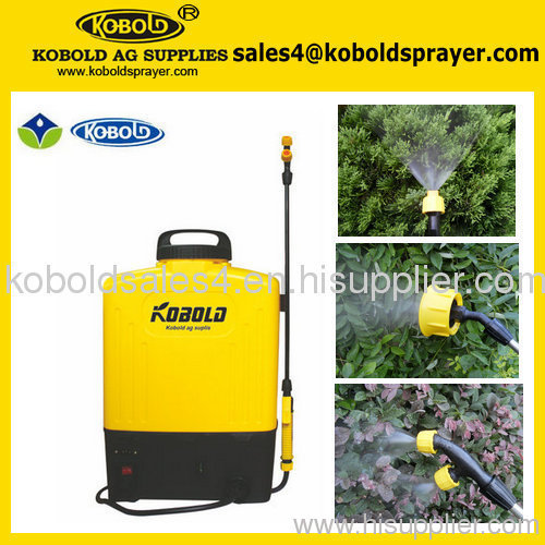 electric operated sprayer