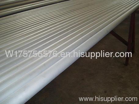 EN10216-5TC1 W. Nr X6CrNiTi18-10 Seamless Stainless Steel Tubes for Pressure Purposes