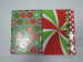 A5 2 subject hardcover hardbound notebook college ruled for Christmas