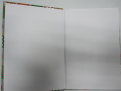 A5 2 subject hardcover hardbound notebook college ruled for Christmas