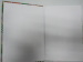 A5 2 subject hardcover hardbound notebook college ruled for Christmas