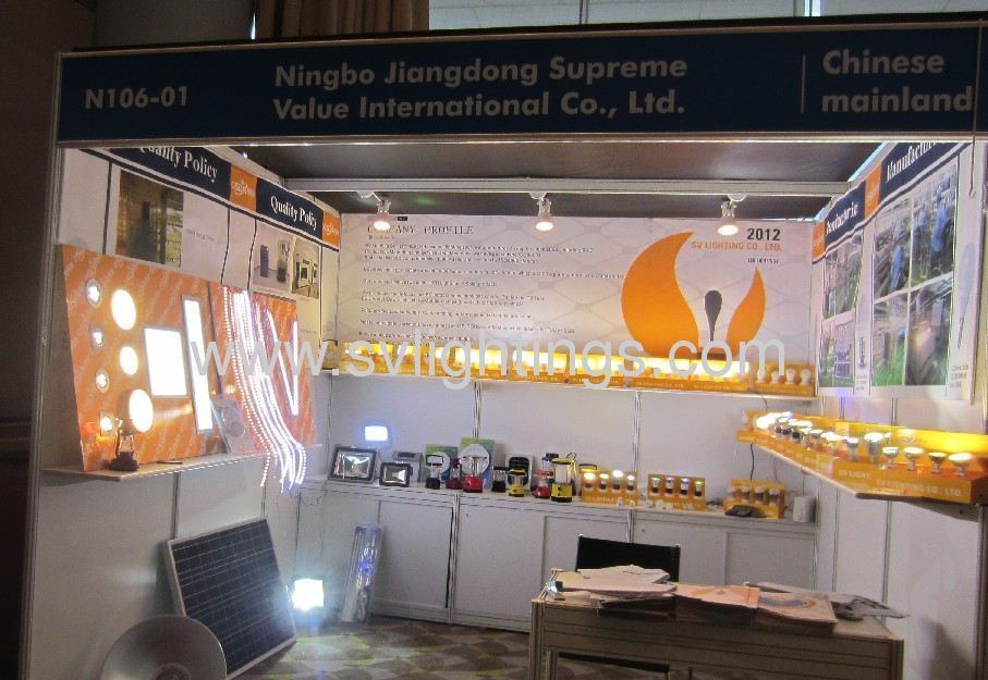 Oct 27-30th, 2013 ED-A18 Booth  Hongkong Lighting Fair HKTDC
