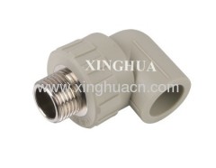 Male Elbow 90° fittings and pipe plumbing material from China