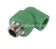 Male Elbow 90° fittings and pipe plumbing material from China