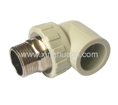 Male Elbow 90° fittings and pipe plumbing material from China