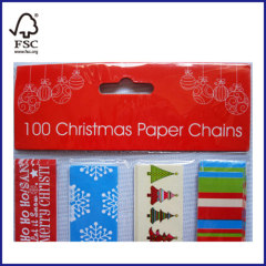 New Christmas Paper Chains