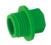 Plastic PPR Plug for PPR Pipe