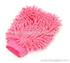 microfiber cleaning cloth wash mitt gloves