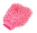 microfiber chenille mitt for car cleaning