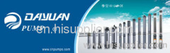 72m 4Kw 10m3/h A gricultural Stainless Submersible pump