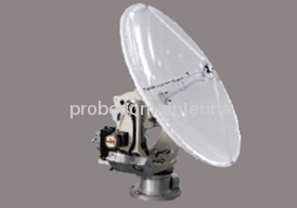 0.9m parabolic c band mobile antenna