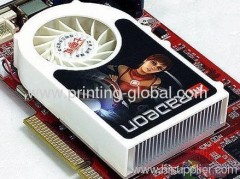 Graphics Card Cover Hot Stamping Transfer Film Good Quality