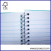 cartoon cover spiral notebook