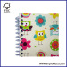 cartoon cover spiral notebook