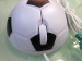 led light up football shape mouse for copmuter gift