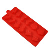 silicone chocolate candy molds and ice maker molds