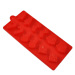 hot red silicone chocolate candy molds and ice cube tray