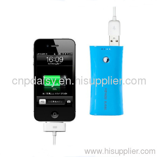 4400mAh Mobile Charger for iPhone
