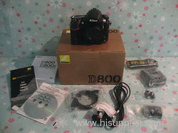 Nikon D800 36.3 MP Digital SLR Camera