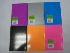 A5 colourful hardbound notebook/agenda/planner with display box