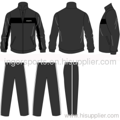 Jacket Zip Autumn Winter Sports wear