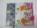 A5 3 subject hardcover hardbound notebook/agenda/planner with cute hanging drop