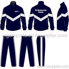 Children - Adult Zipped Jacket Pocket Tracksuits Sportswear