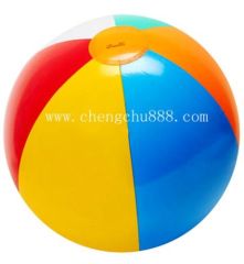 Inflatable Beach Ball Plastic Ball