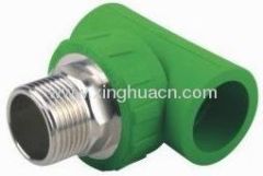 Male Tee PP-R Fittings Series