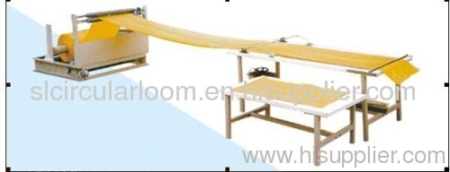 Manual thermal bag cutting machine