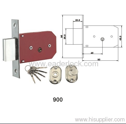 900 door lock body