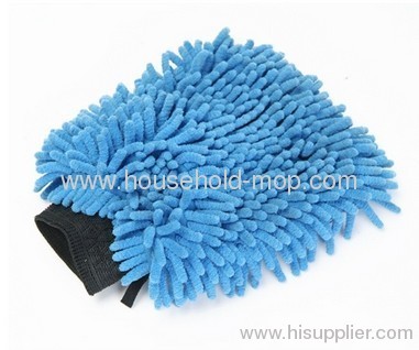 Microfiber Car Washing Cleaning Glove Wash Mitt